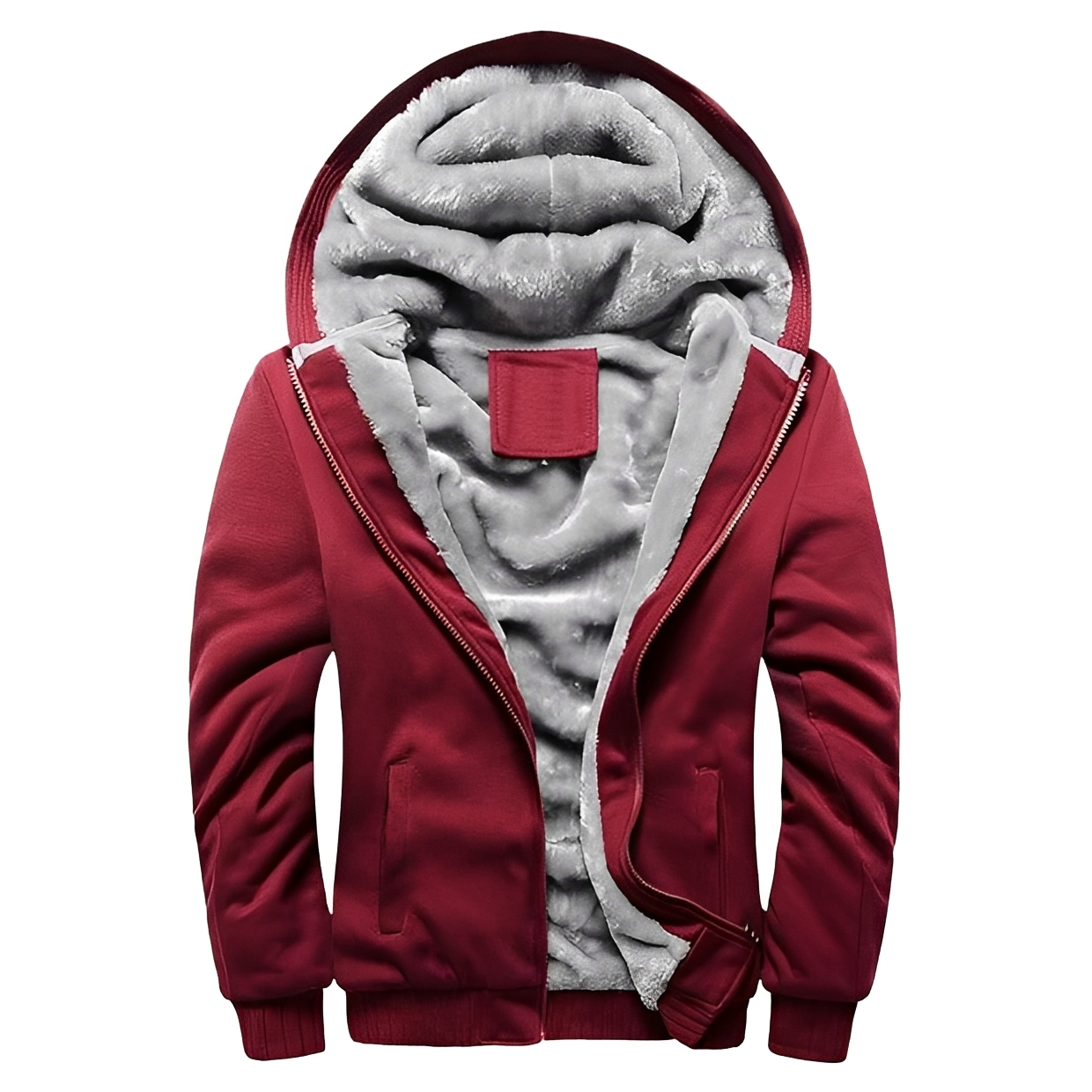 Istvan - Stylish and warm hooded jacket