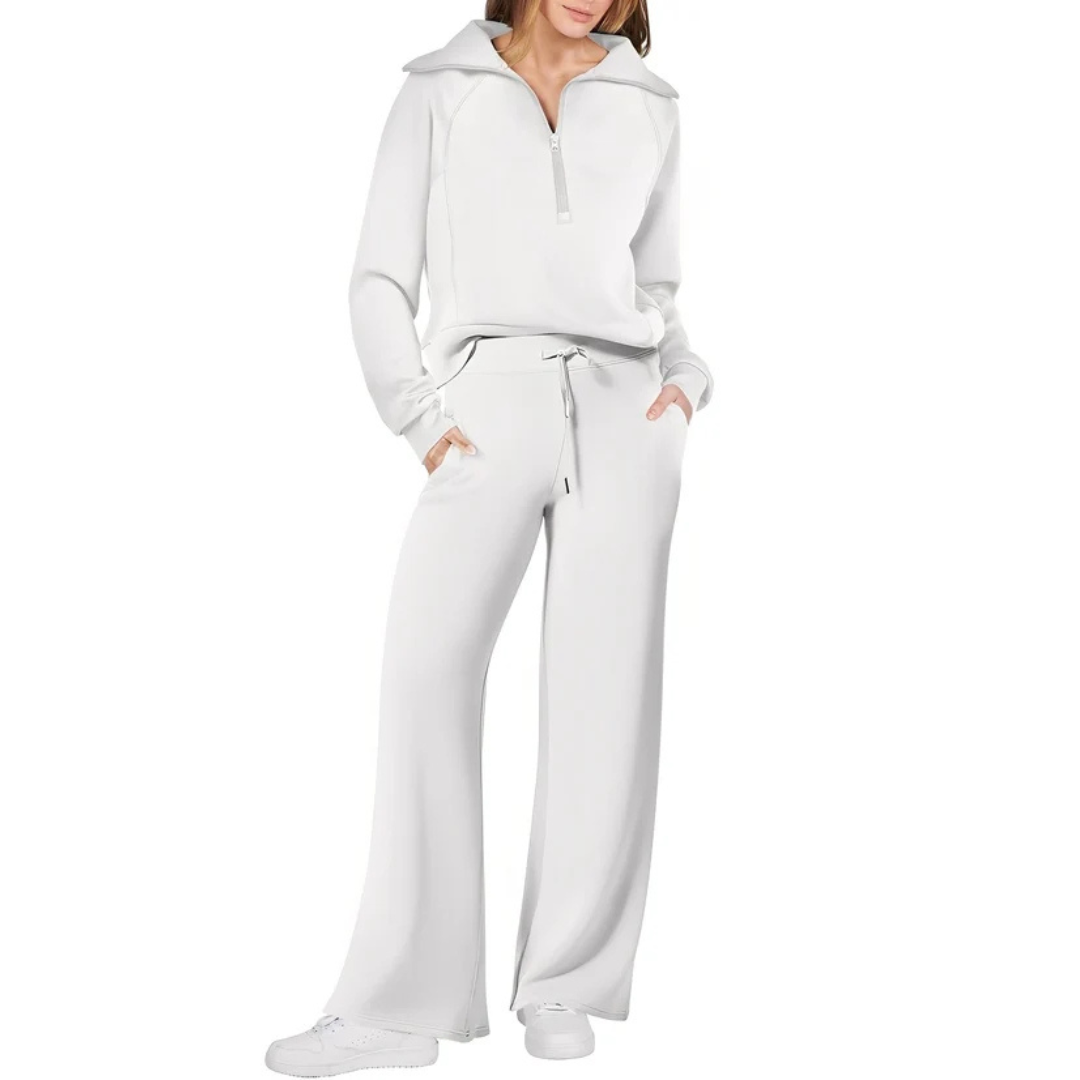 Cécile - Comfortable Pants Set
