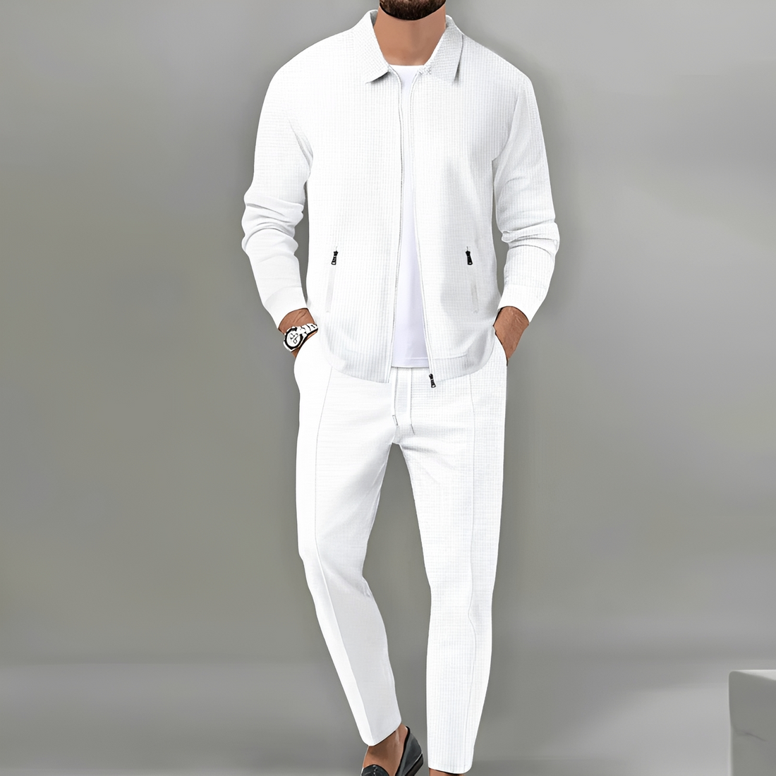 Alvin - Elegant and cozy pants set