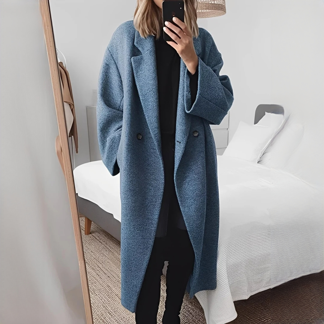 Carolane - Elegant oversized coat