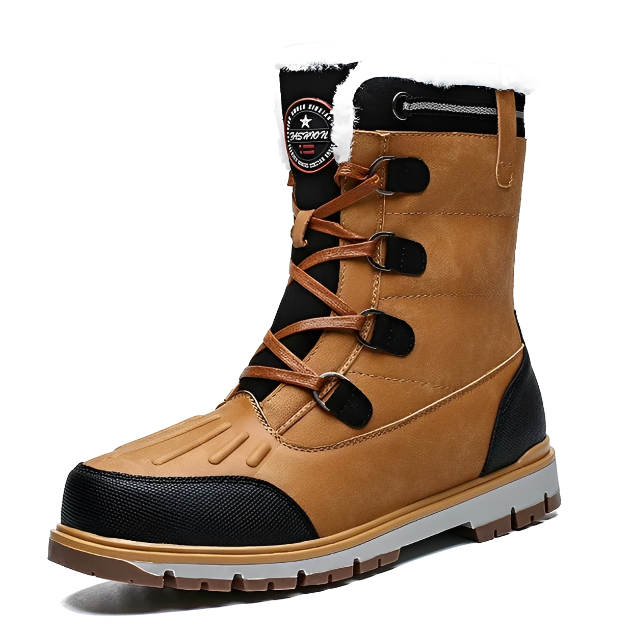 Graysen - Warm and waterproof shoes