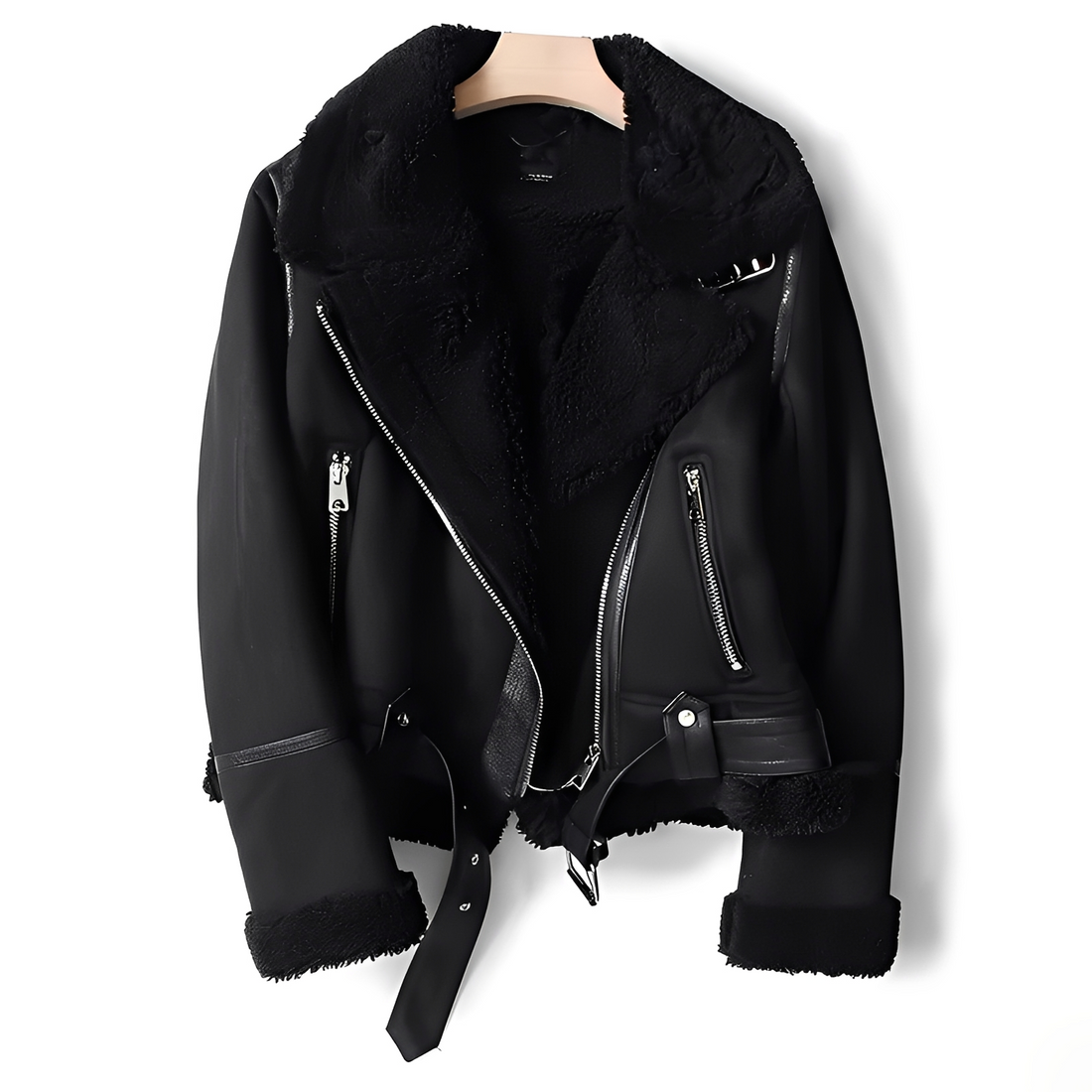 Yasmine - Elegant and warm jacket