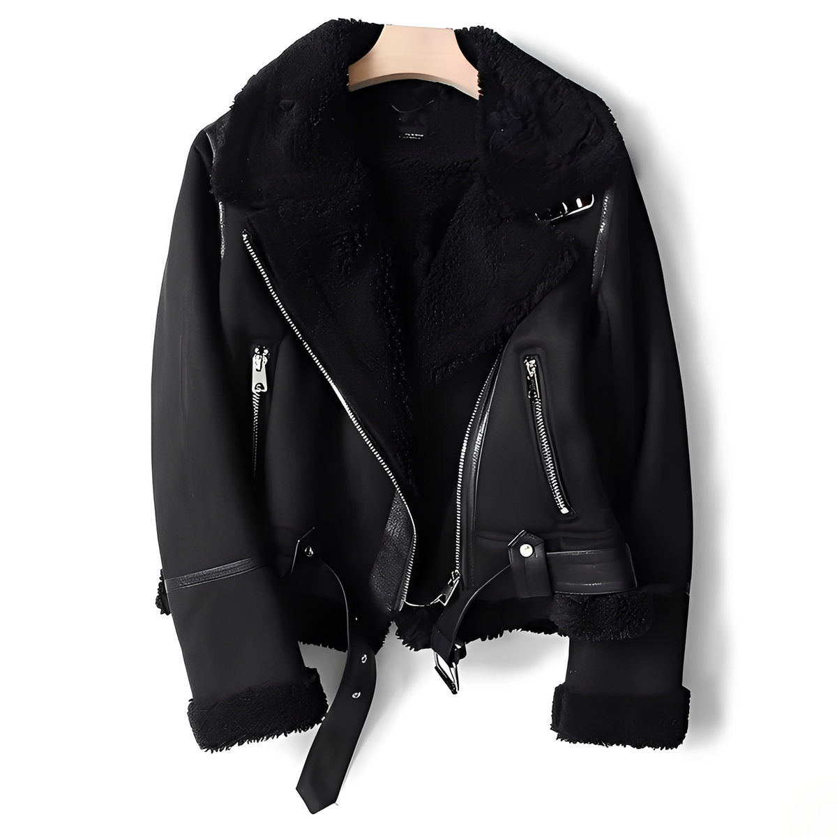 Yasmine - Elegant and warm jacket
