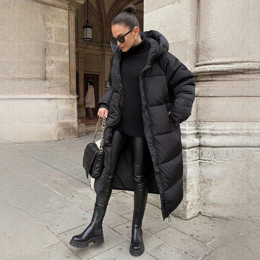 Alyce - Comfortable long coat