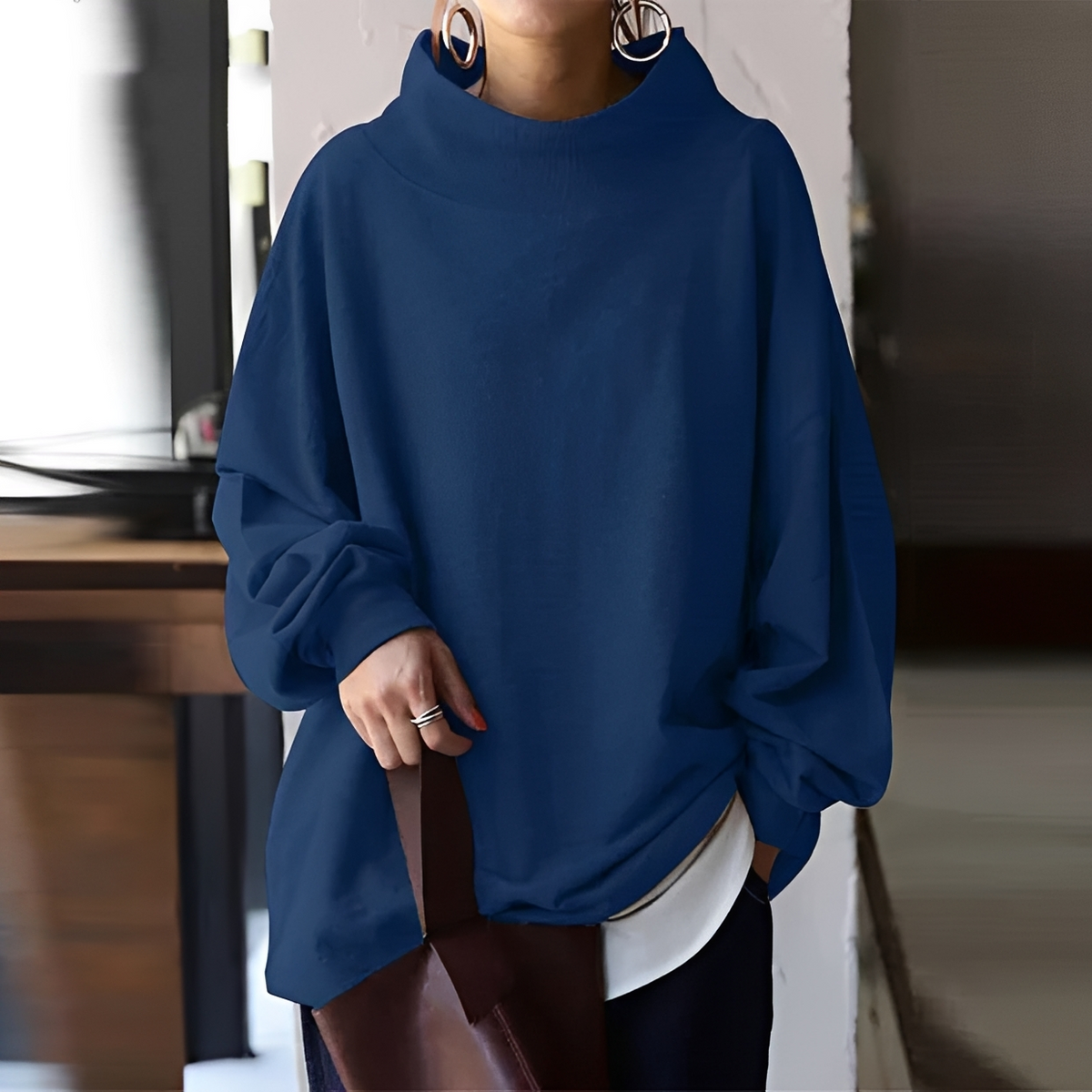 Tatyana - Stylish and cozy sweater
