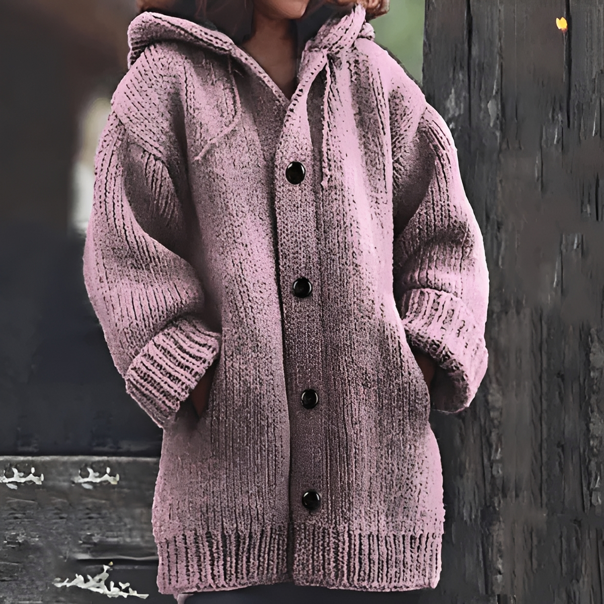 Renzel - Cozy and elegant jacket