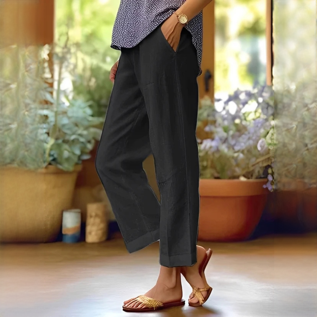 Oona - Elegant and lightweight pants