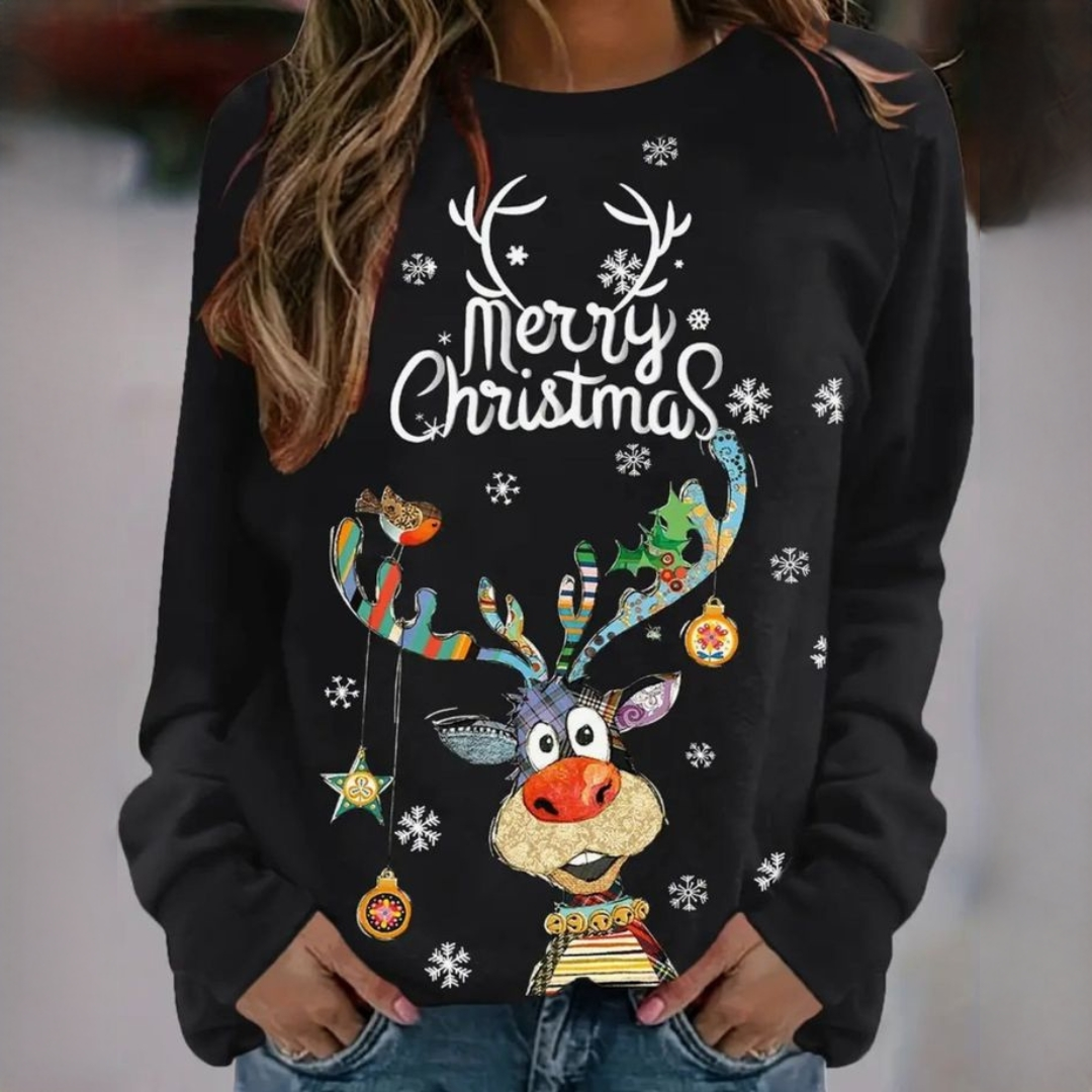 Quinty - Comfortable and warm sweater