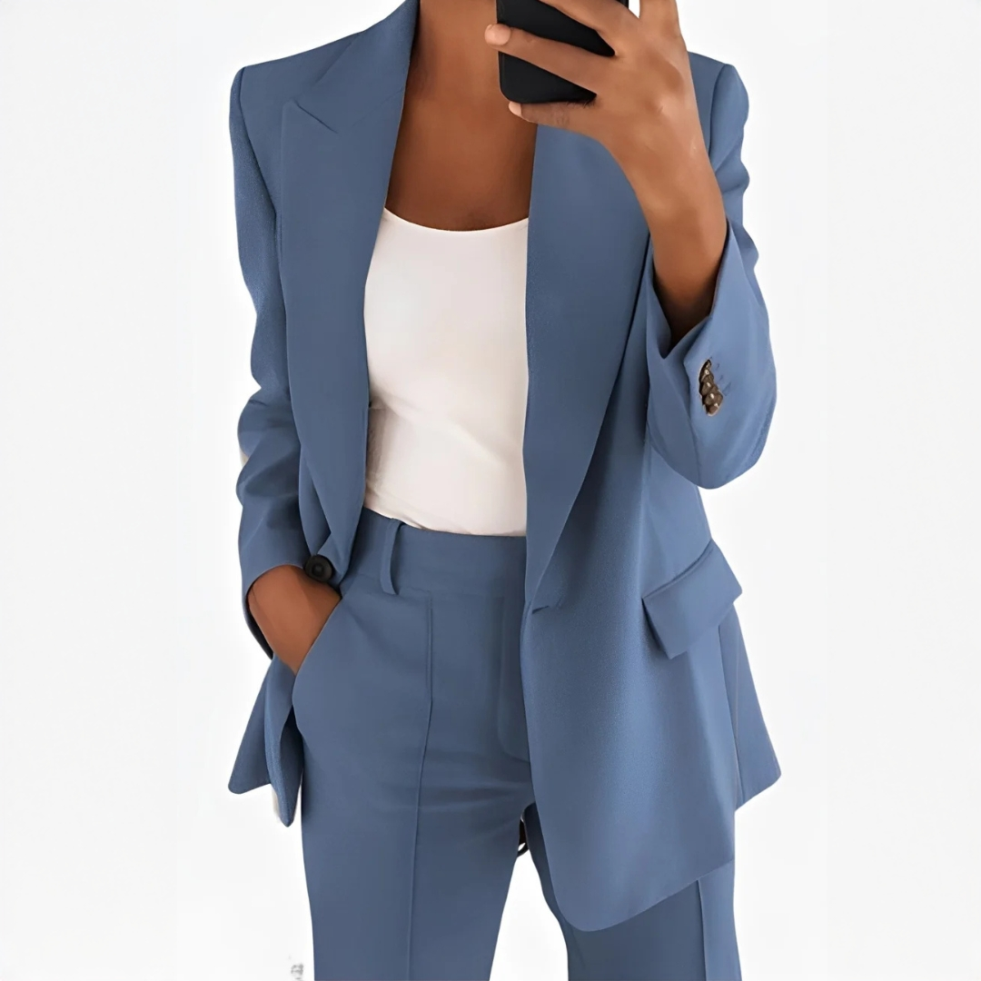 Muriel - Elegant pantsuit set
