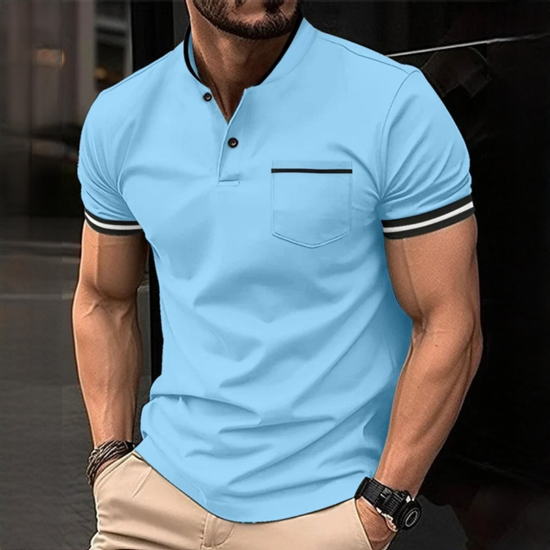 Teodor - Modern and simple polo shirt