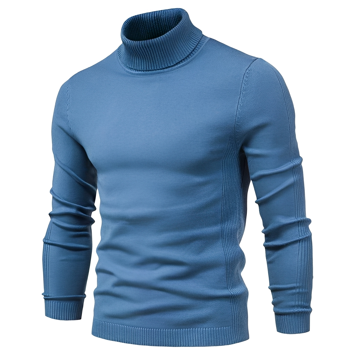 Benedikt - Classic and warm turtleneck sweater