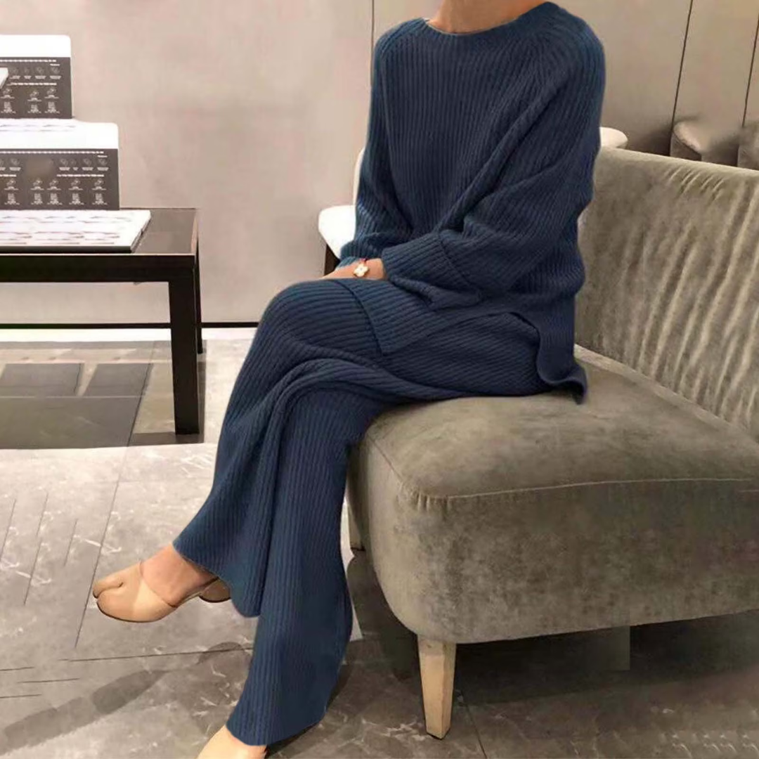 Samantha - Elegant sweater and pants set