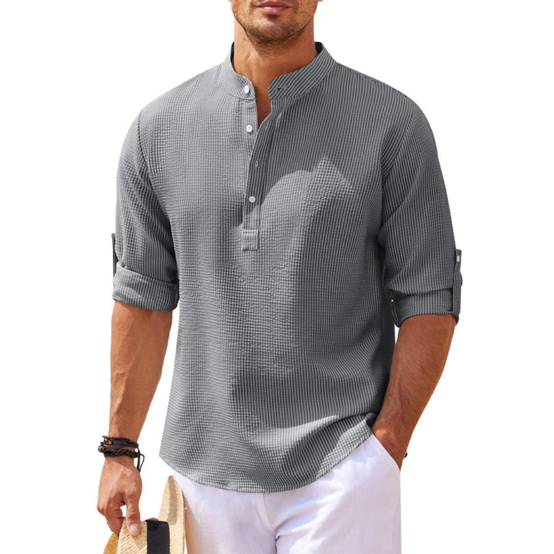 Cormac - Casual Long Sleeve Shirt