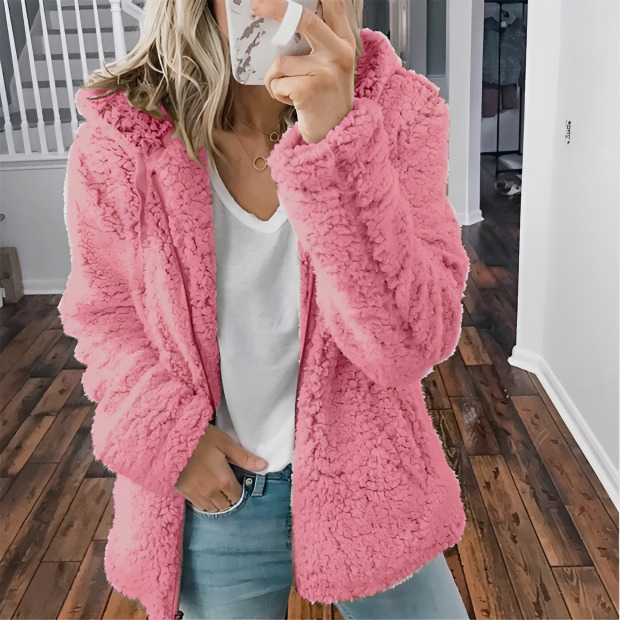 Celandine - Elegant and warm coat