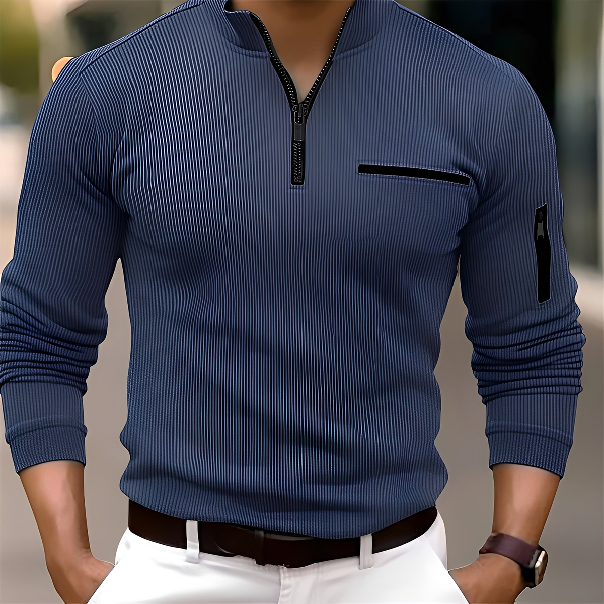 Donovan - Robust and warm sweater