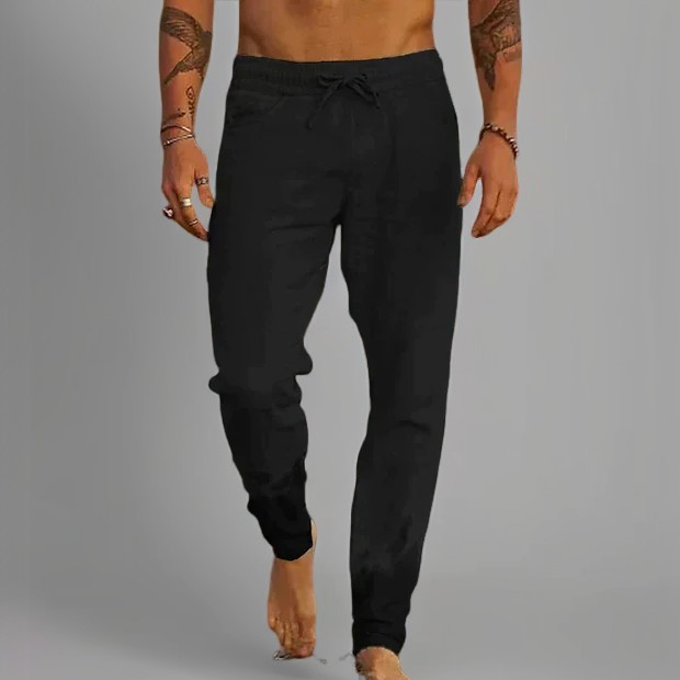 Maiko - Stylish pants with drawstring