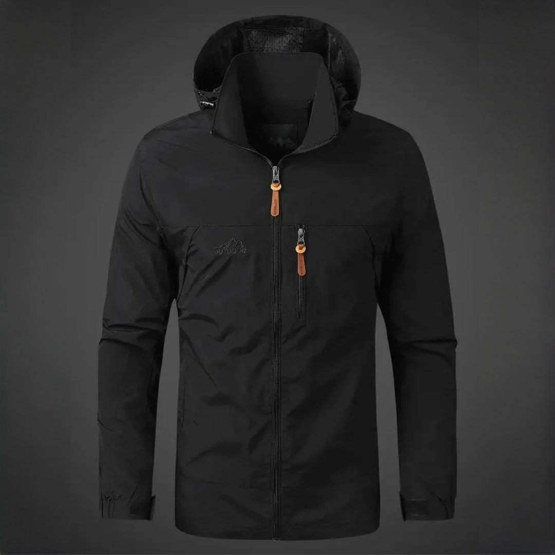 Estefan - Comfortable and waterproof jacket
