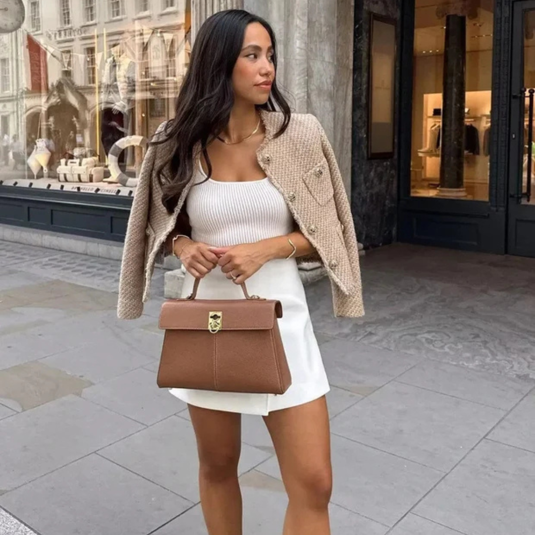 Melinda - Classic and warm blazer