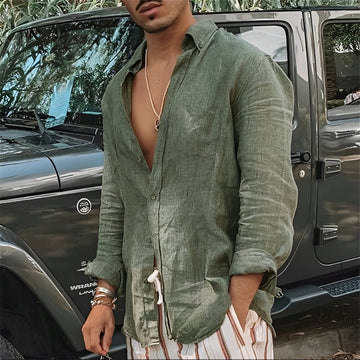 Harlo - Comfortable Long Sleeve Shirt