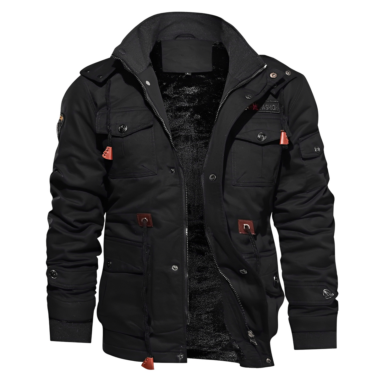 Dawson - Robust and warm jacket