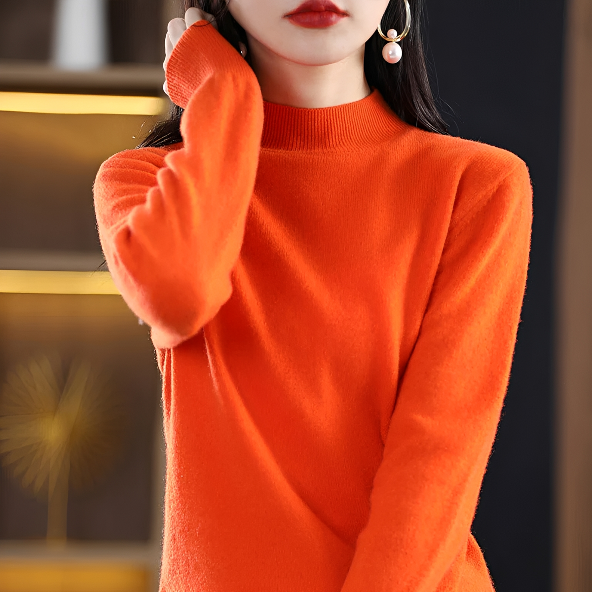 Gwenda - Comfortable and chic sweater
