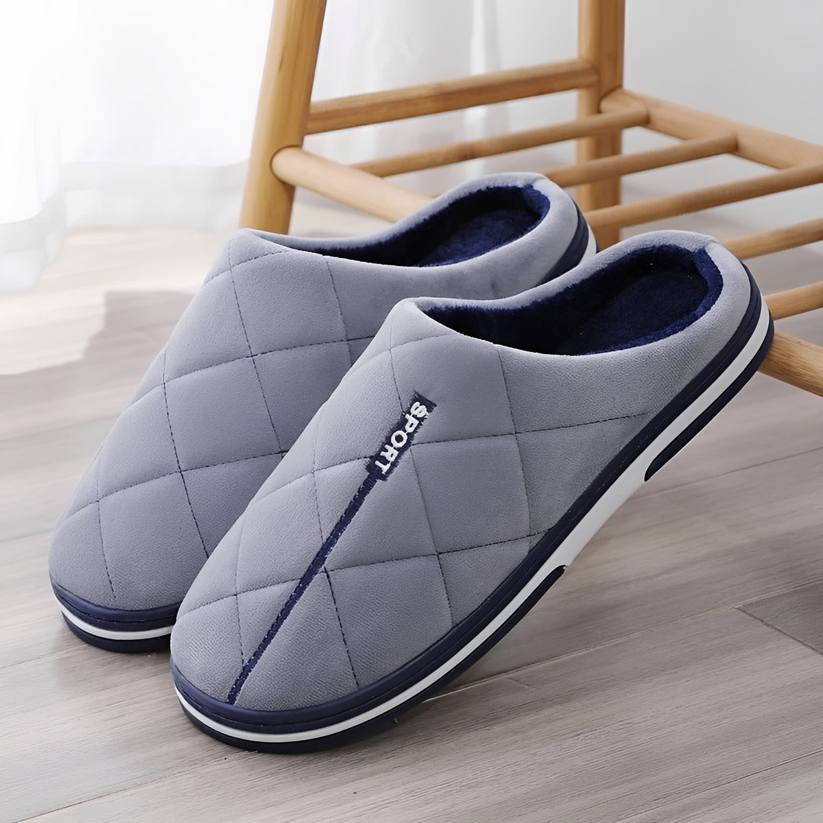 Darnell - Comfortable and warm slippers