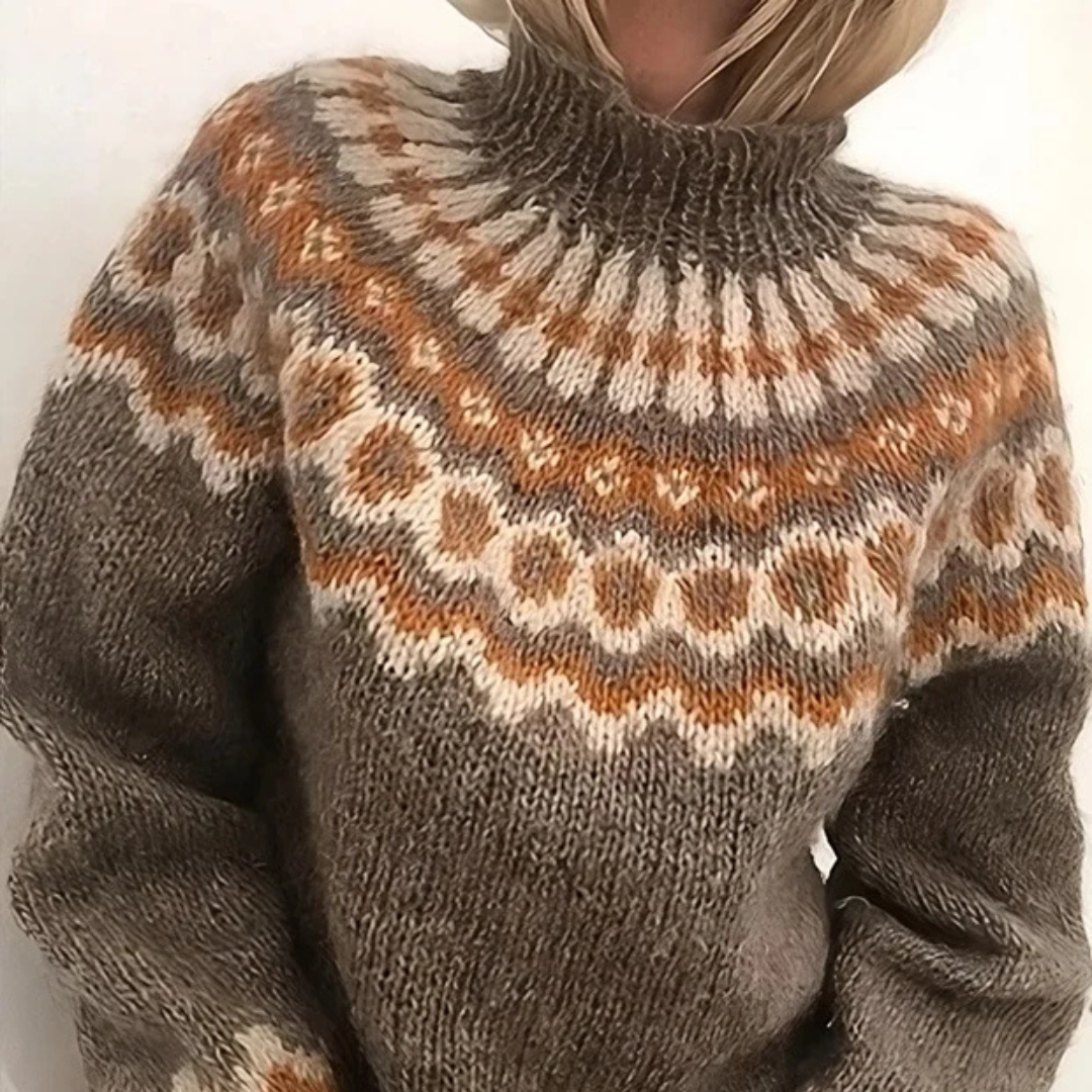 Oona - Elegant and warm turtleneck sweater