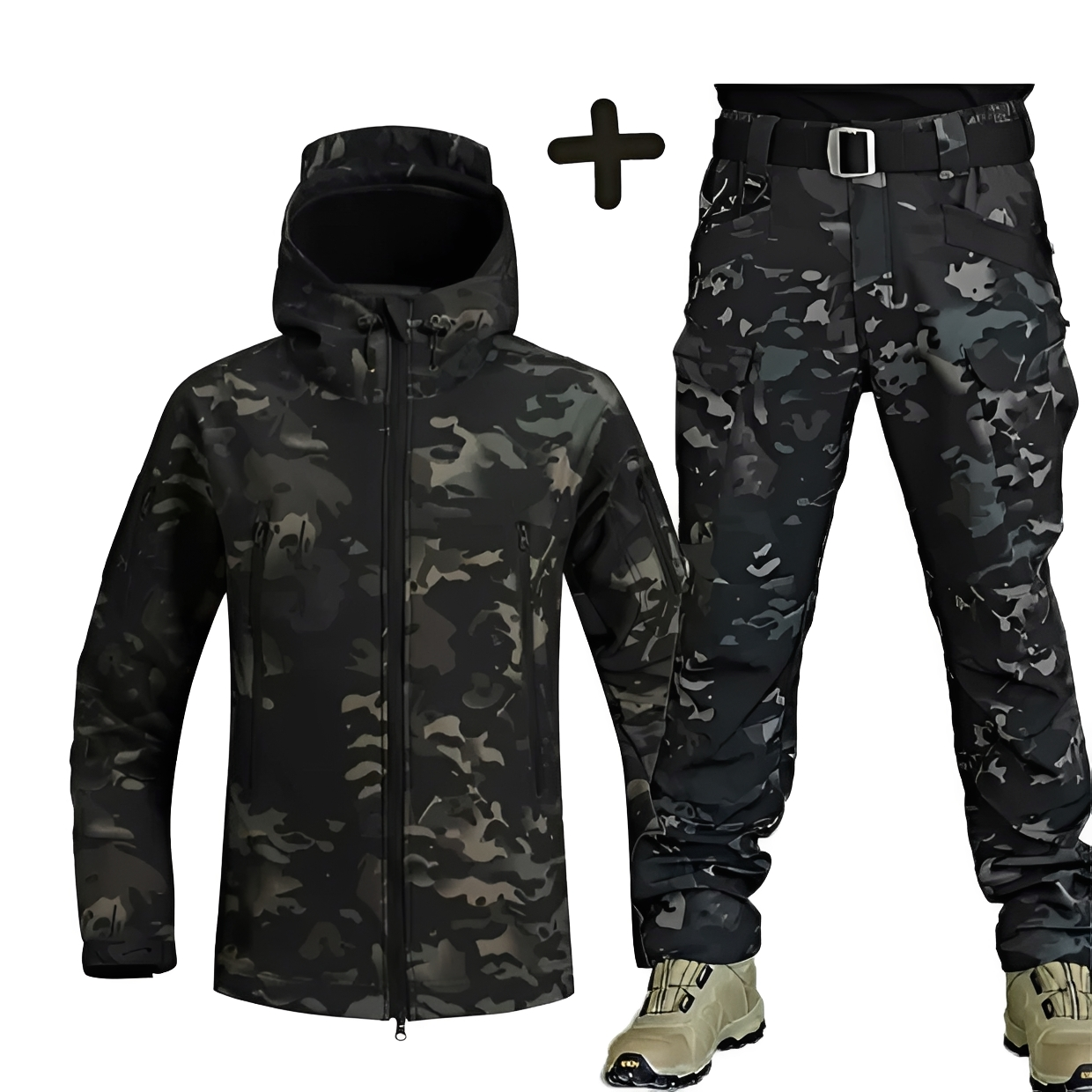 Gergely - Comfortable Pants Set