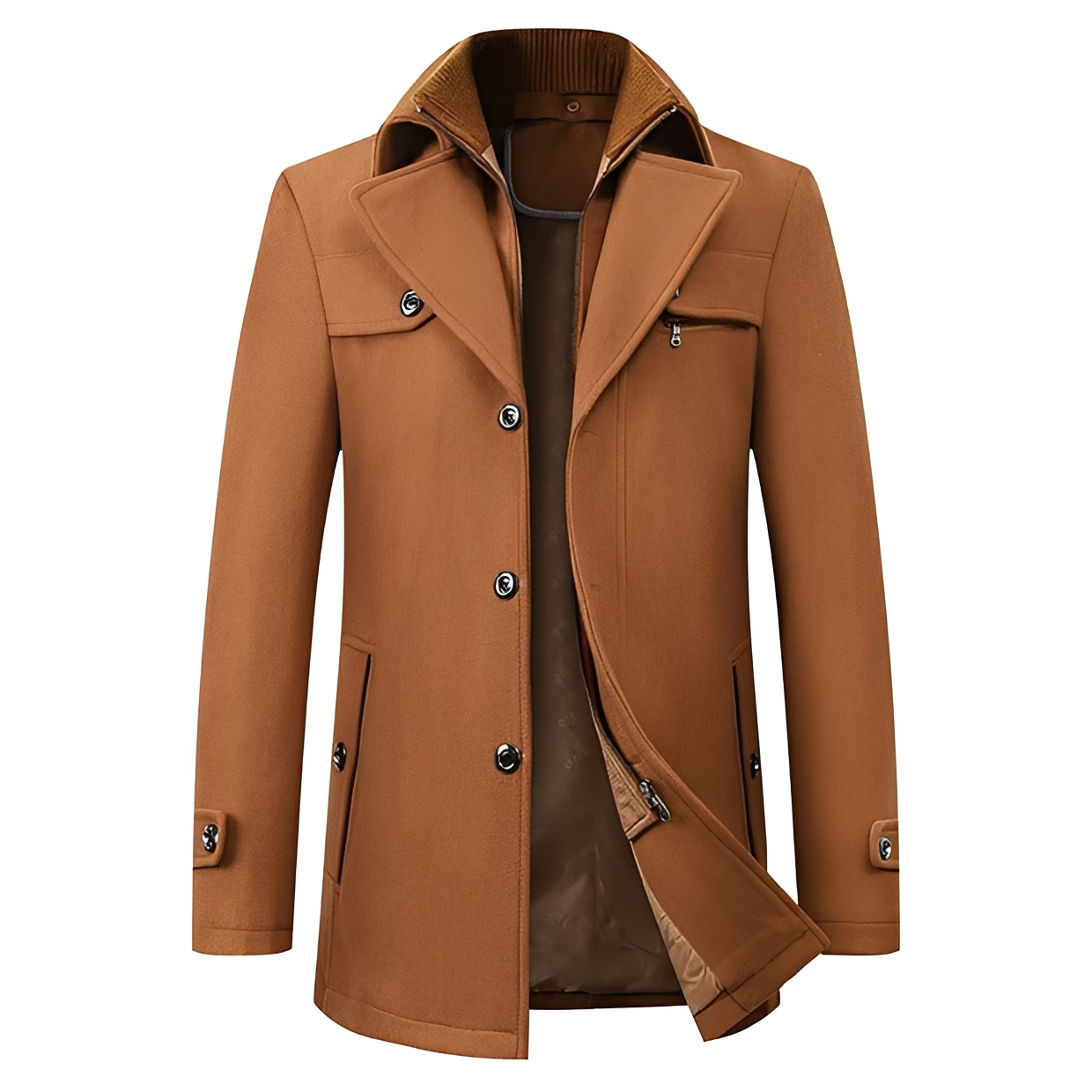 Andrew - Stylish and warm coat