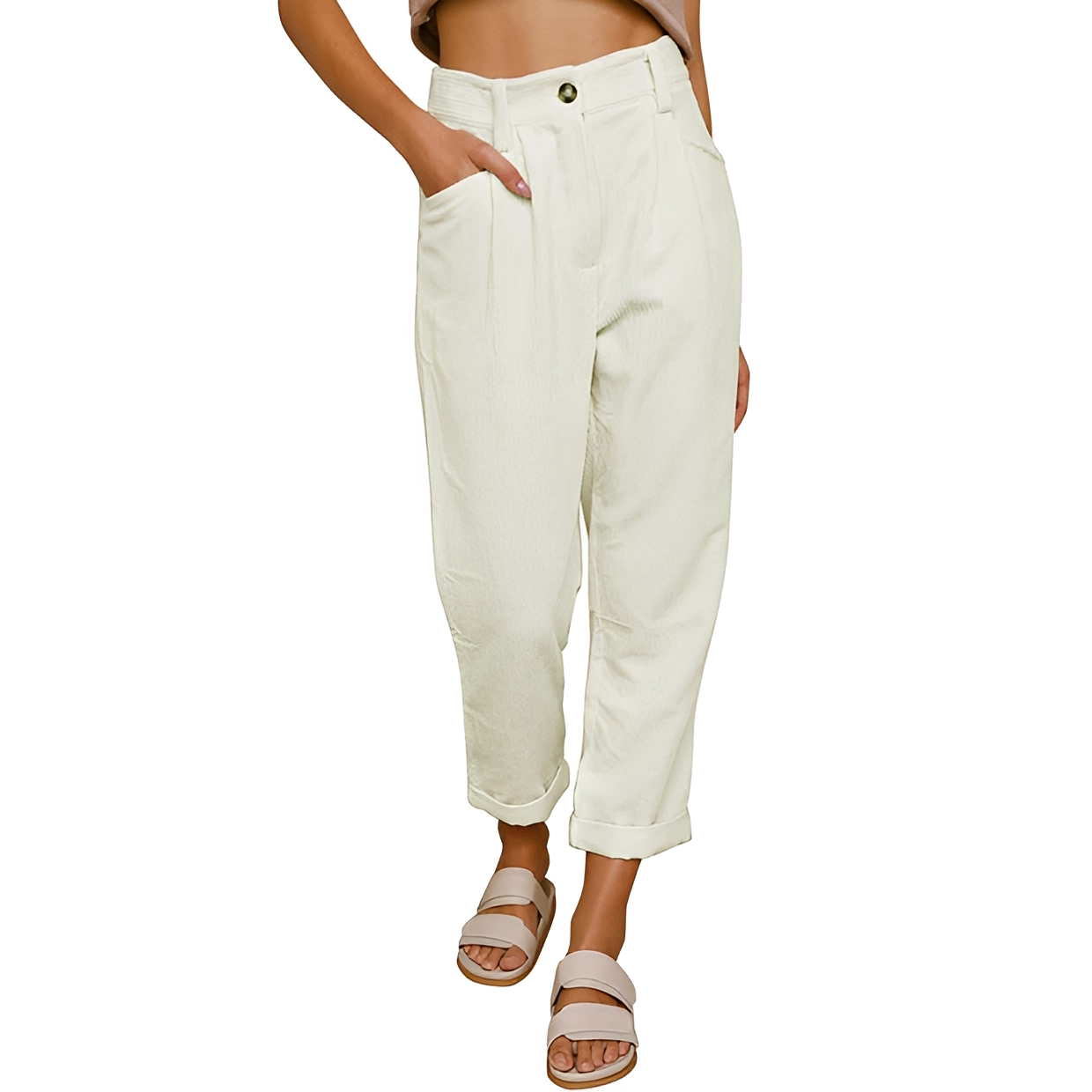 Chelsie - Comfortable pants