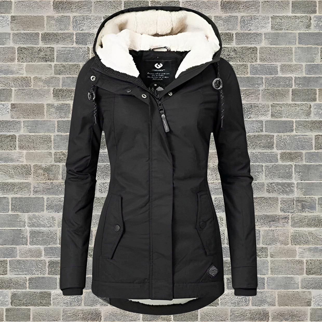 Carmila - Elegant and Warm Jacket