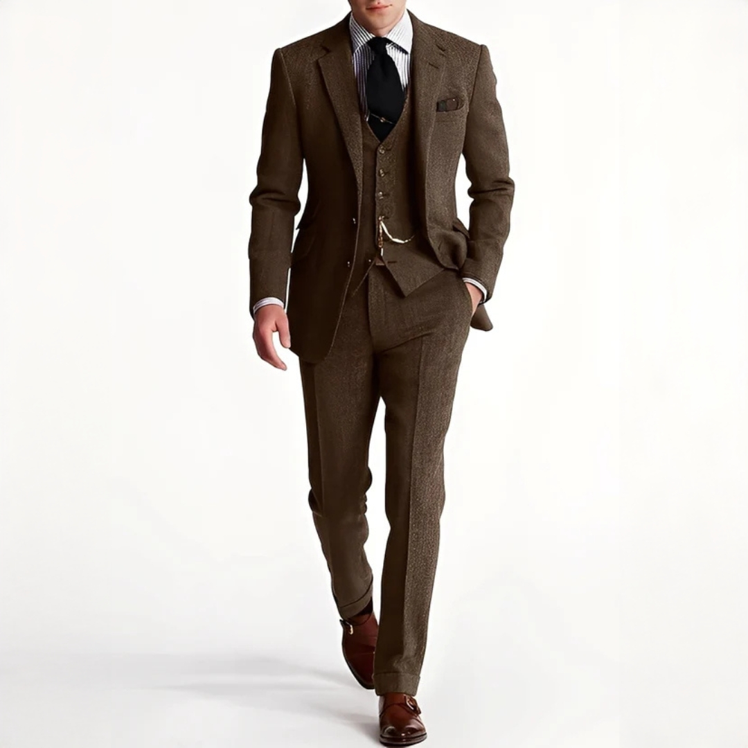 Desmond - Elegant three-piece suit set