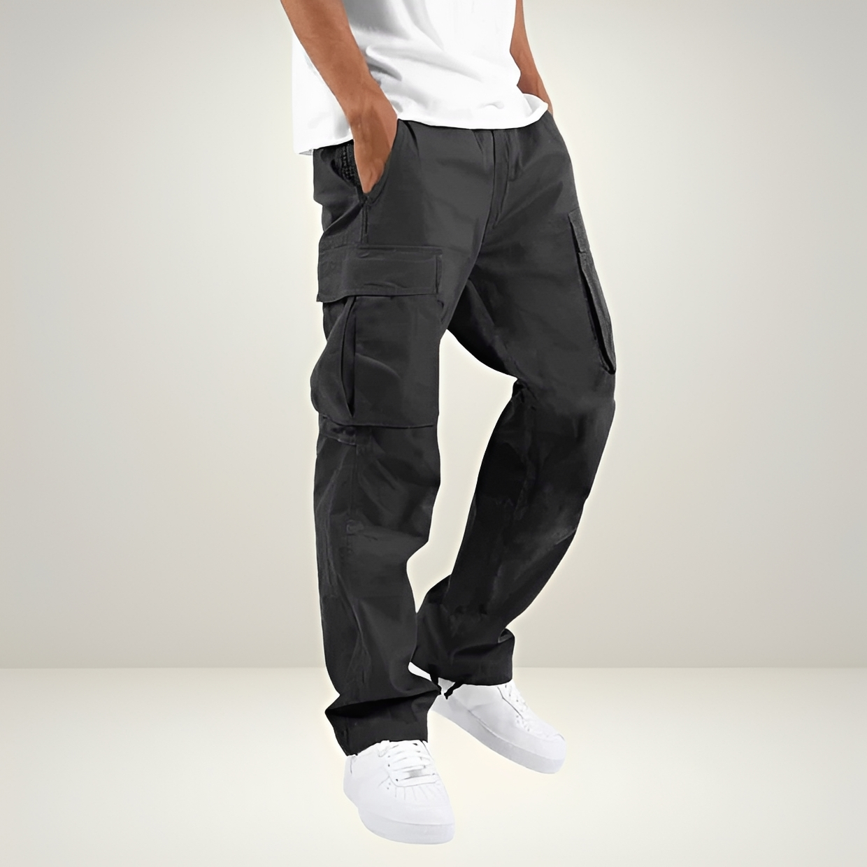 Noah - Comfortable cargo pants