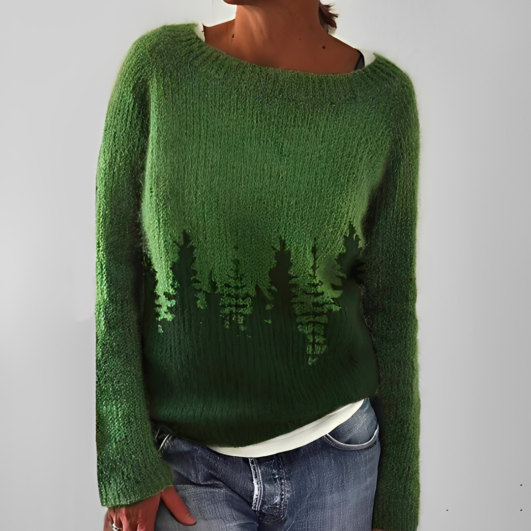 Christiana - Classic and cozy sweater
