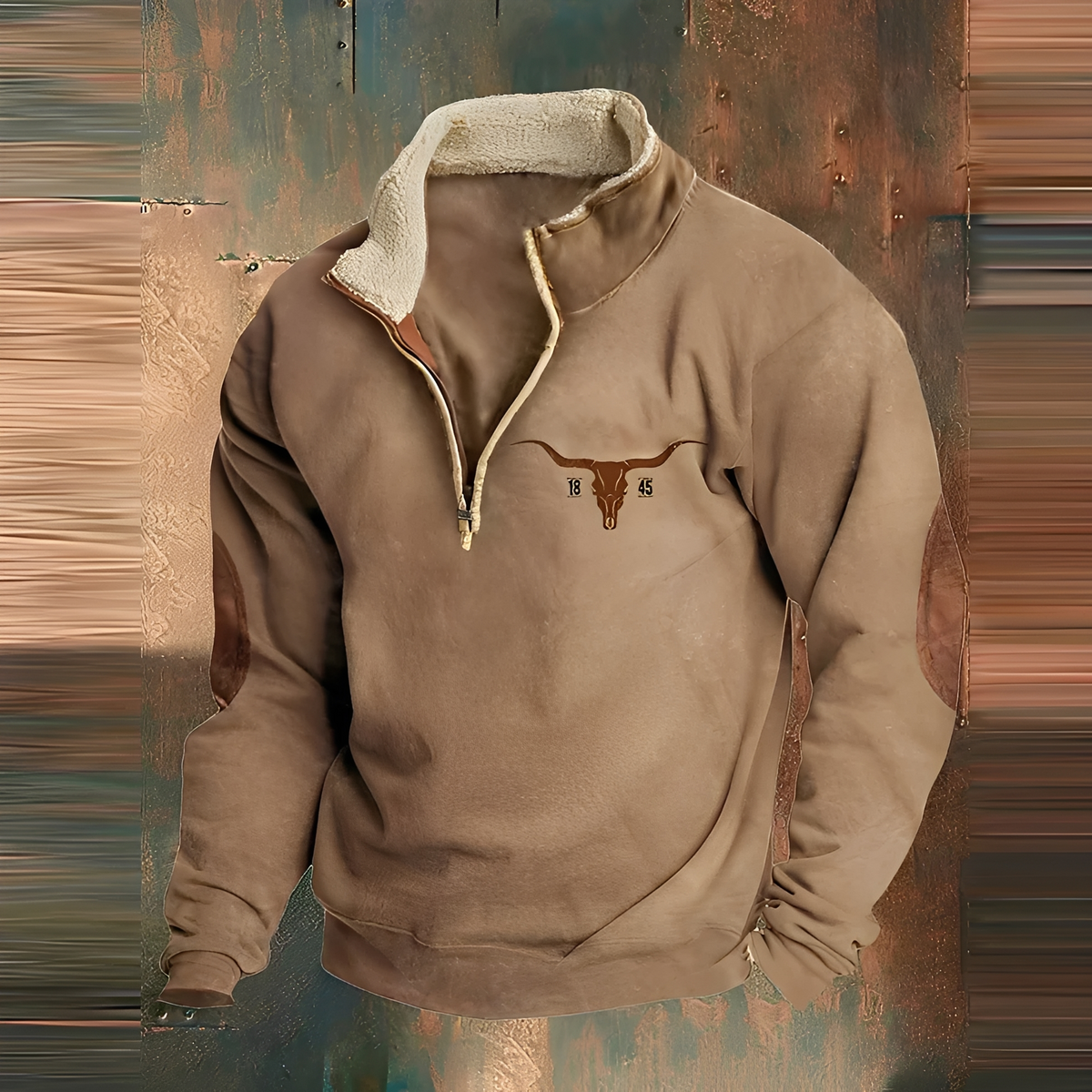 Kenton - Vintage jacket in cozy style