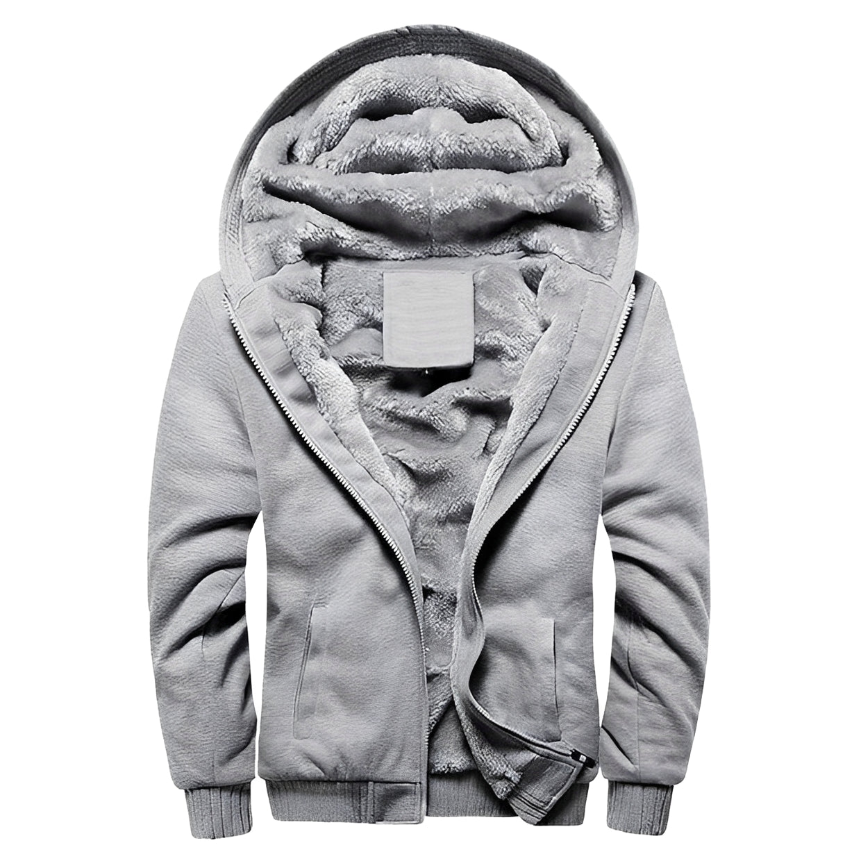 Istvan - Stylish and warm hooded jacket