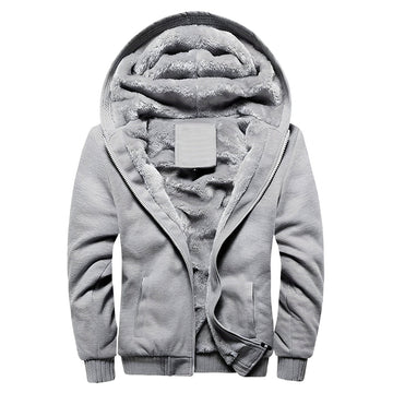 Istvan - Stylish and warm hooded jacket