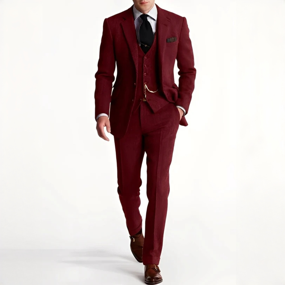 Desmond - Elegant three-piece suit set