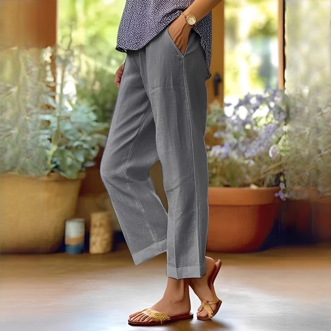 Oona - Elegant and lightweight pants
