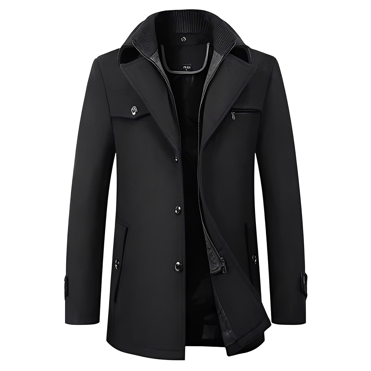 Andrew - Stylish and warm coat