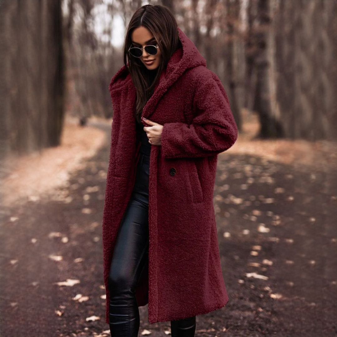 Yancy - Stylish and warm long coat