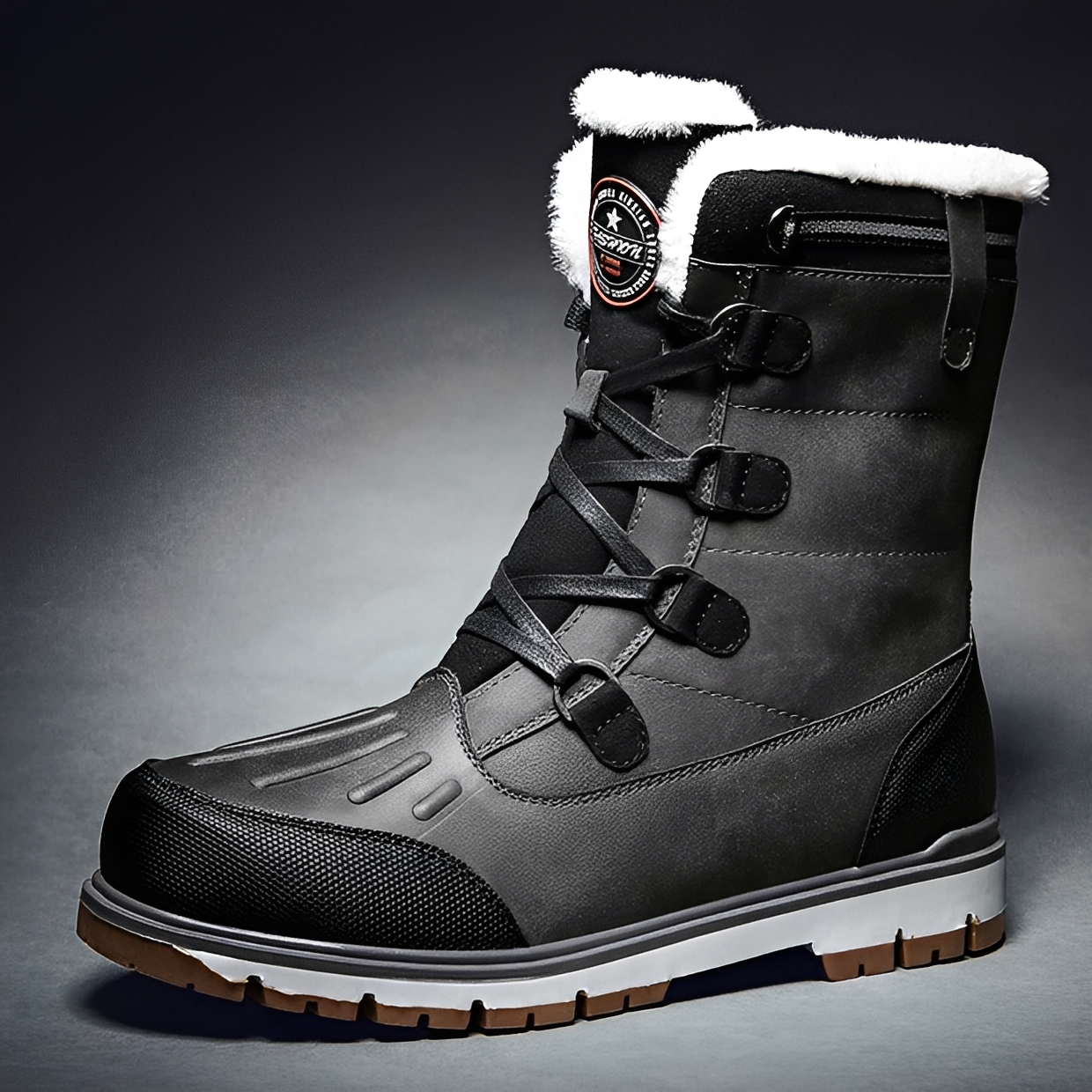 Graysen - Warm and waterproof shoes