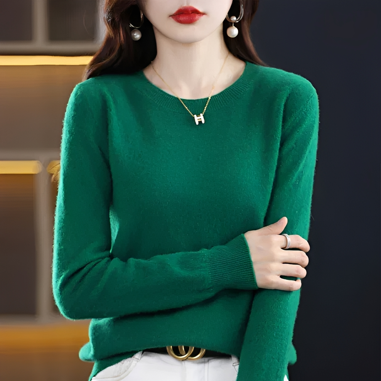 Erica - Timeless and warm sweater