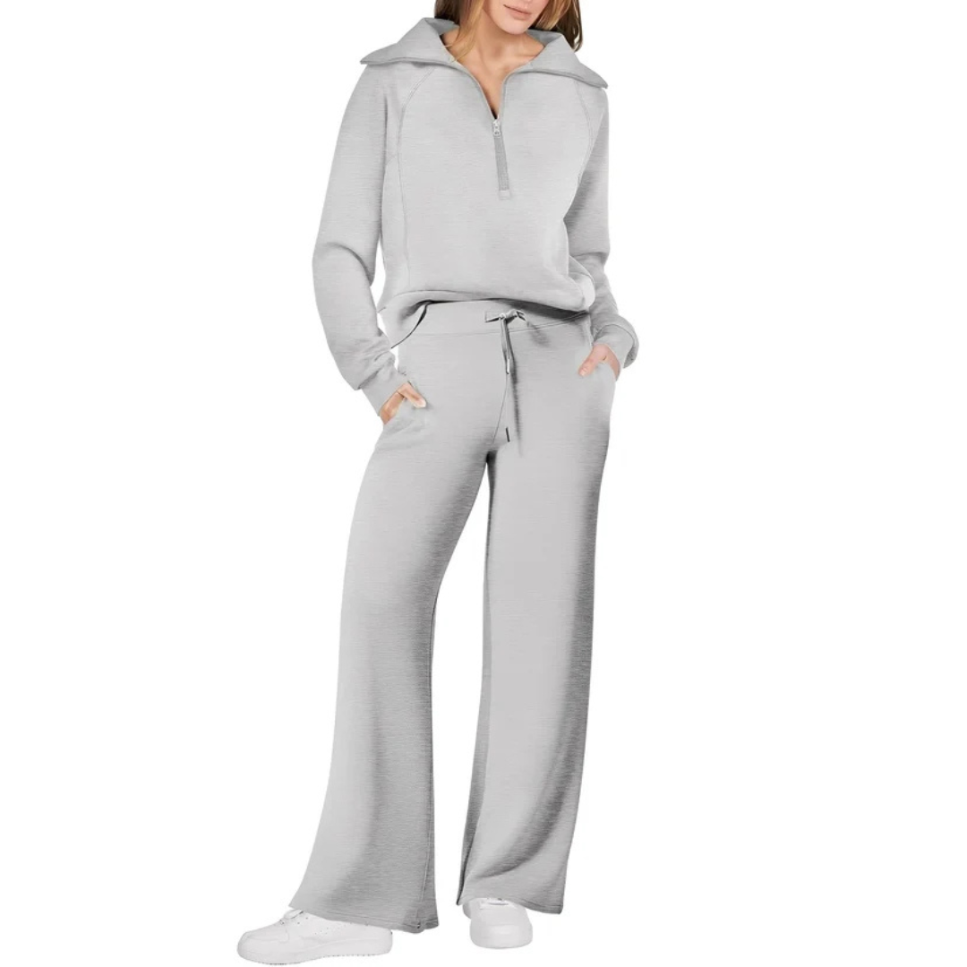 Cécile - Comfortable Pants Set