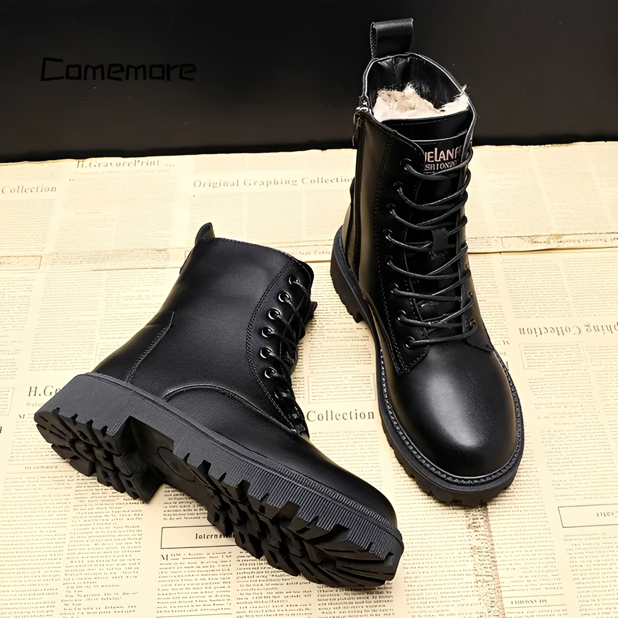 Delphine - Elegant and comfortable boots