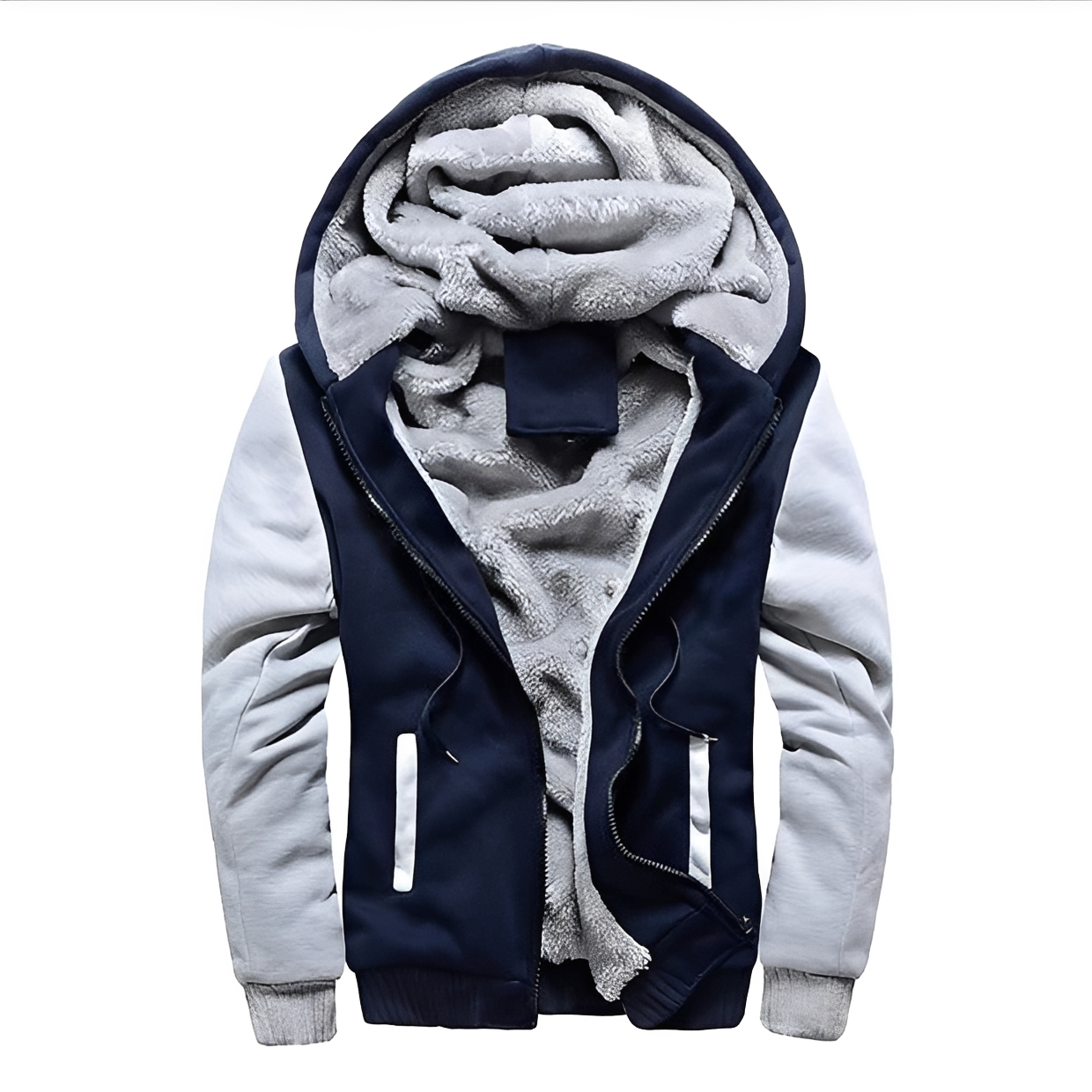 Istvan - Stylish and warm hooded jacket