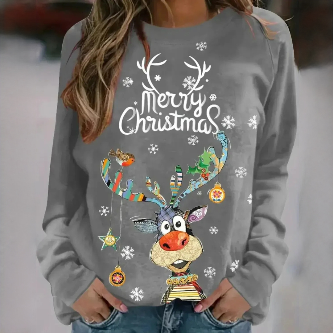 Quinty - Comfortable and warm sweater