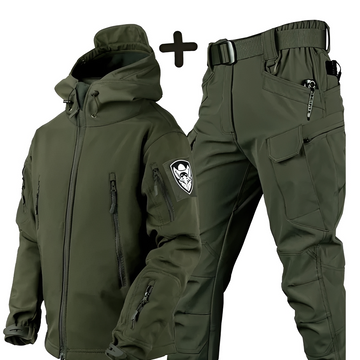 Gergely - Comfortable Pants Set