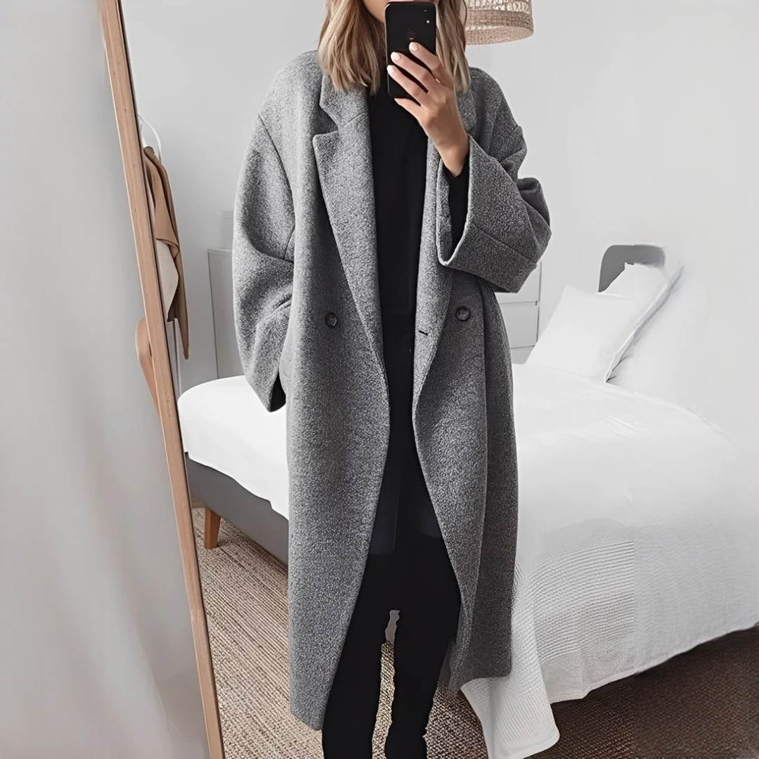 Carolane - Elegant oversized coat
