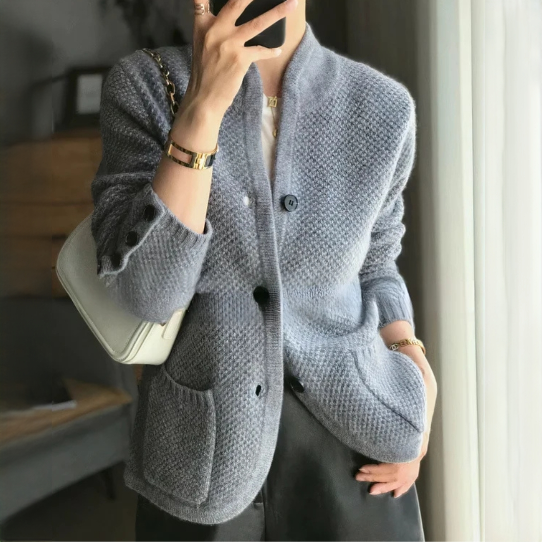 Edda - Elegant and warm jacket